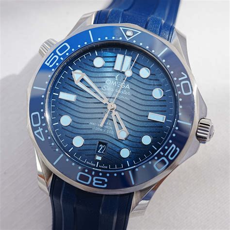 omega seamaster opinioni|omega seamaster blue diver.